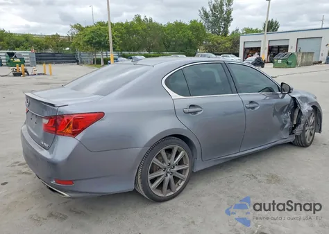 2014 Lexus Gs 350 from USA, damaged, VIN JTHBE1BL4E5038525